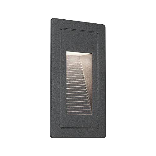 Paulmann Outdoor 230V Wand EBL High 2W IP65 3000K von Paulmann