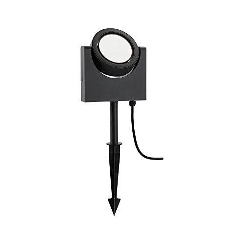 Paulmann Outdoor Spotleuchte Swivea Anthrazit, IP44, 8W, 230V, 3000 K, 460 lm, beweglicher Lichtkopf Paulmann Outdoor Spotleuchte Swivea Anthrazit, IP44, 8W, 230V, 3000 K, 460 lm, beweglicher Lichtkopf von Paulmann