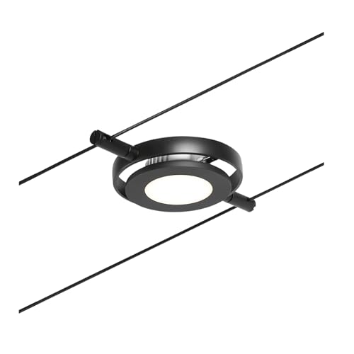 Paulmann Wire Systems Spot RoundMac 1x4,5W Schwarz von Paulmann