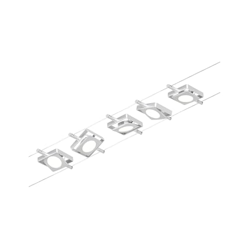 Paulmann Wire Systems Set MacLED 5x4,5W Chrom matt von Paulmann