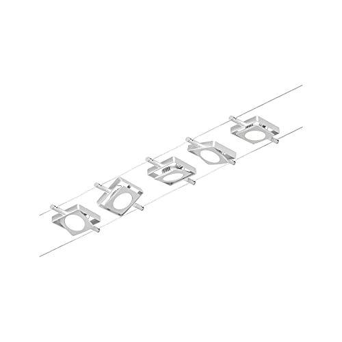 Paulmann Wire Systems Set MacLED 5x4,5W Chrom matt von Paulmann
