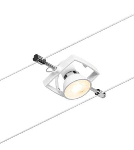 Paulmann Wire Spot MacII max1x10W GU5,3 Weiß matt/ von Paulmann