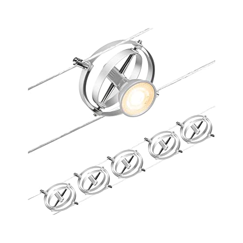 Paulmann Wire Set Cardan max5x10W GU5,3 Chrom matt von Paulmann