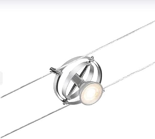 Paulmann Wire Set Cardan max1x10W GU5,3 Chrom matt von Paulmann
