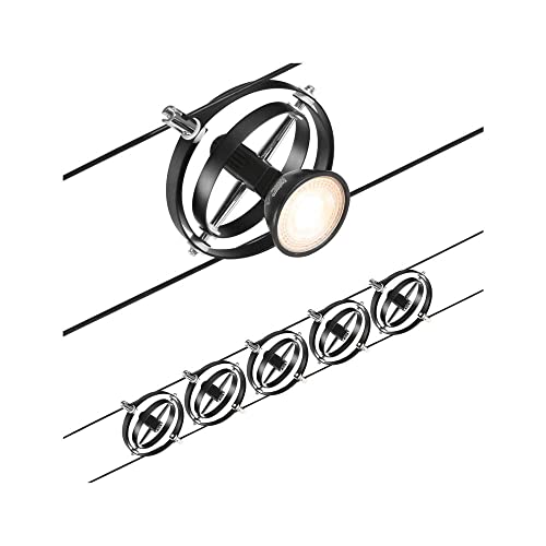 Paulmann Wire Set Cardan max5x10W GU5,3 Schwarz ma von Paulmann