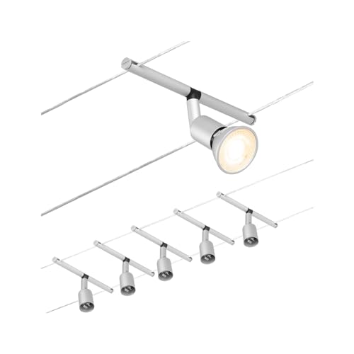 Paulmann Wire Set Salt max5x10W GU5,3 Chrom matt/C Paulmann Wire Set Salt max5x10W GU5,3 Chrom matt/C von Paulmann