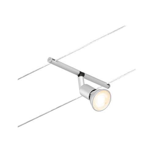 Paulmann Wire Spot Salt max1x10W GU5,3 Chrom matt/ von Paulmann