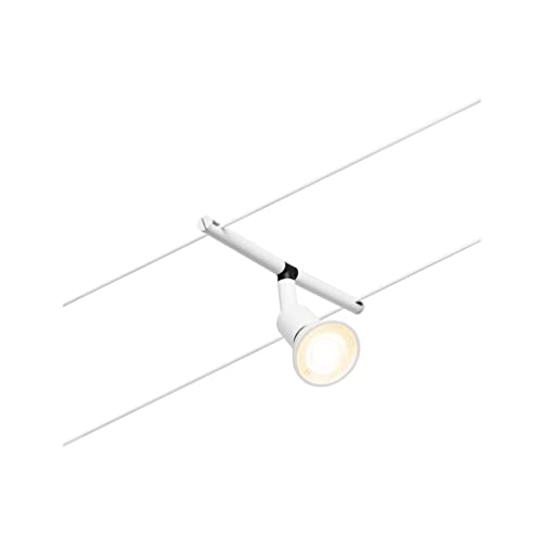 Paulmann Wire Spot Salt max1x10W GU5,3 Weiß matt/C von Paulmann