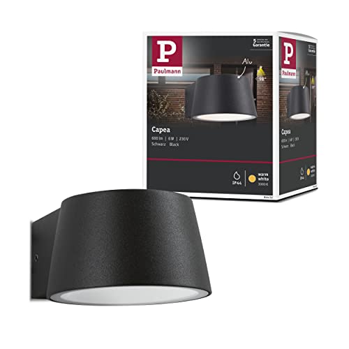 Paulmann Outdoor 230V Wandleuchte Capea 5W IP65 30 von Paulmann