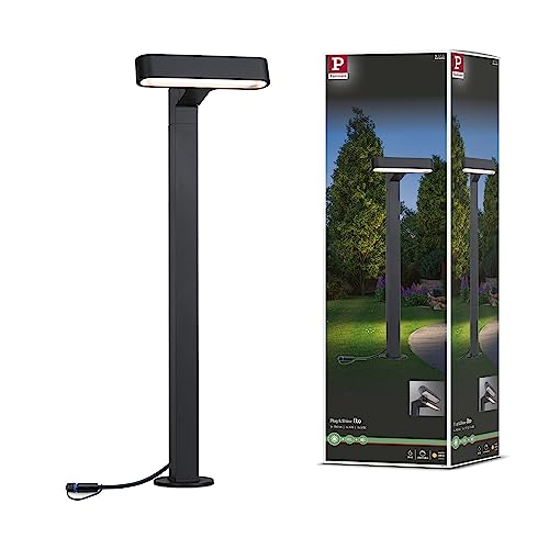 Paulmann 94546 Plug & Shine LED Außenleuchte Plug & Shine Pollerleuchte Ito Horizontal IP65 1x6 Watt dimmbar Anthrazit Metall, Kunststoff 3000 K Paulmann 94546 Plug & Shine LED Außenleuchte Plug & Shine Pollerleuchte Ito Horizontal IP65 1x6 Watt dimmbar Anthrazit Metall, Kunststoff 3000 K von Paulmann