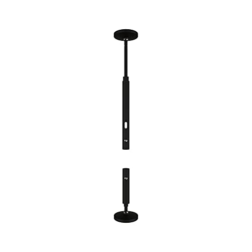 Paulmann 94602 CorDuo Seilsytem CorDuo Seilsystem Montageset Wandanschluss Schwarz matt von Paulmann