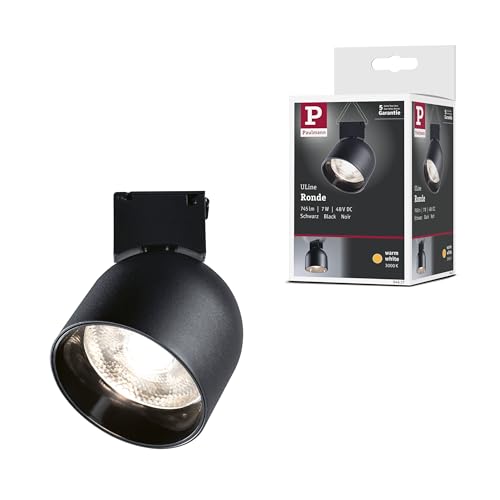 Paulmann 94617 ULine LED Spot Ronde 85mm 7W Schwarz Paulmann 94617 ULine LED Spot Ronde 85mm 7W Schwarz von Paulmann
