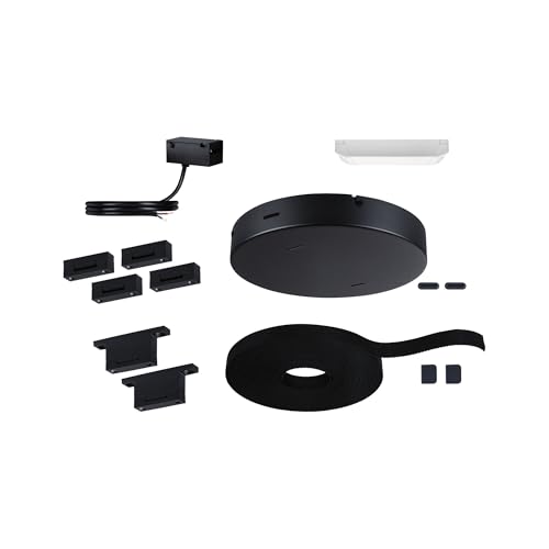 Paulmann 94631 ULine Gurt Basisset 10m max. 150W Schwarz von Paulmann