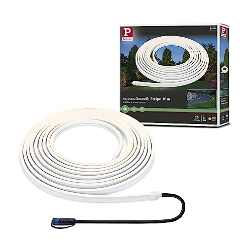 Paulmann 94681 Plug & Shine LED Außenleuchte Stripe Smooth IP68 1m incl. 1x11 W dimmbar Weiß Kunststoff 3000 K Paulmann 94681 Plug & Shine LED Außenleuchte Stripe Smooth IP68 1m incl. 1x11 W dimmbar Weiß Kunststoff 3000 K von Paulmann