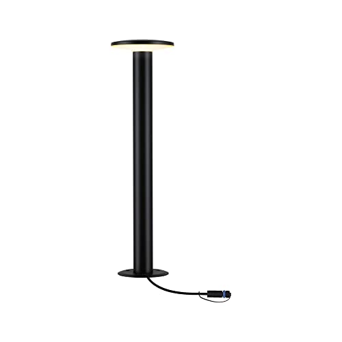 Paulmann 94723 Plug & Shine LED Außenleuchte Pollerleuchte Plate Einzelleuchte IP44 2200K 7W Anthrazit rund dimmbar Goldlicht Kunststoff Paulmann 94723 Plug & Shine LED Außenleuchte Pollerleuchte Plate Einzelleuchte IP44 2200K 7W Anthrazit rund dimmbar Goldlicht Kunststoff von Paulmann