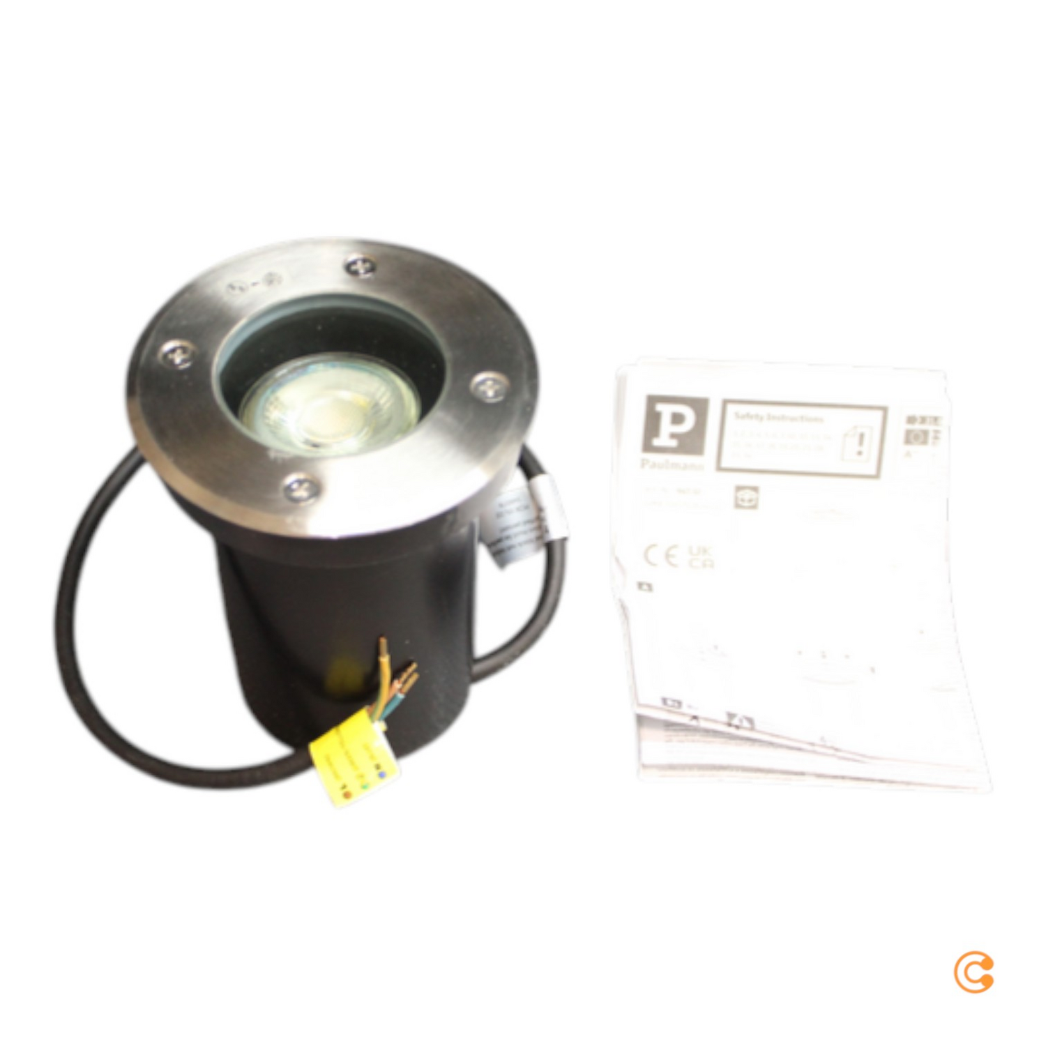Paulmann 94732 Led Bodeneinbauleuchte Einbaulampe Einbauleuchte Siehe Text/Foto B-Ware von Paulmann