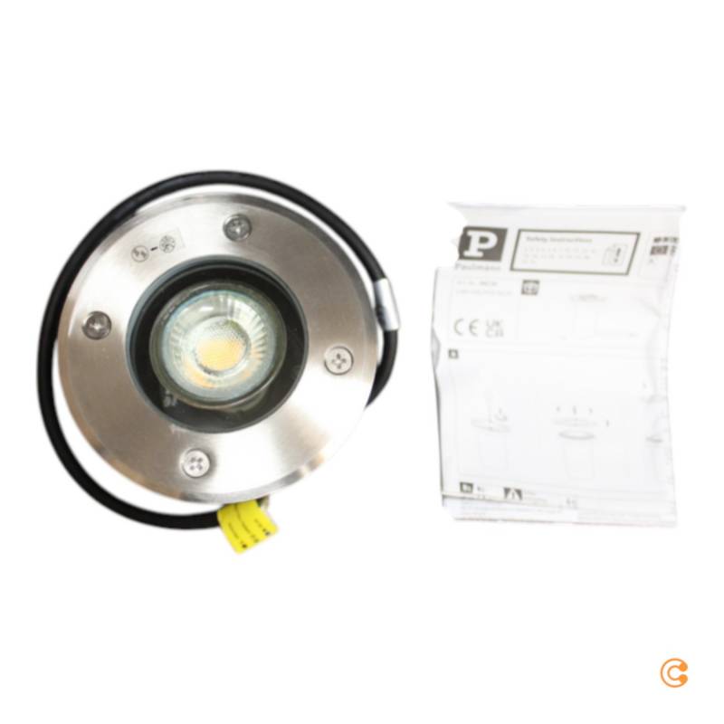Paulmann 94732 Led Bodeneinbauleuchte Einbaulampe Einbauleuchte Wegeleuchte Gu10 B-Ware von Paulmann