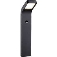 Paulmann 94747 Kulma PIR Poller anthrazit Wegeleuchte LED 7.5 W Anthrazit von Paulmann