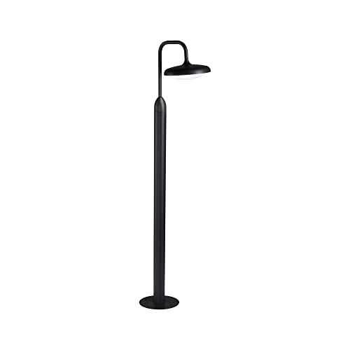 Paulmann 94760 LED Außenleuchte Pollerleuchte Nostro seewasserresistent IP44 rund 1.135mm 3000K 10W 900lm 230V Anthrazit Aluminium Warmweiß Paulmann 94760 LED Außenleuchte Pollerleuchte Nostro seewasserresistent IP44 rund 1.135mm 3000K 10W 900lm 230V Anthrazit Aluminium Warmweiß von Paulmann