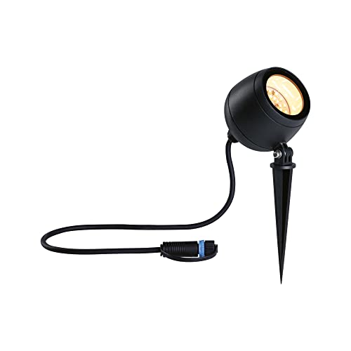 Paulmann 94768 Plug & Shine LED Gartenstrahler Kikolo Smart Home Zigbee IP65 6,2W 400lm dimmbar 261mm Anthrazit Kst/Alu 2200-3000K Tunable Warm Paulmann 94768 Plug & Shine LED Gartenstrahler Kikolo Smart Home Zigbee IP65 6,2W 400lm dimmbar 261mm Anthrazit Kst/Alu 2200-3000K Tunable Warm von Paulmann