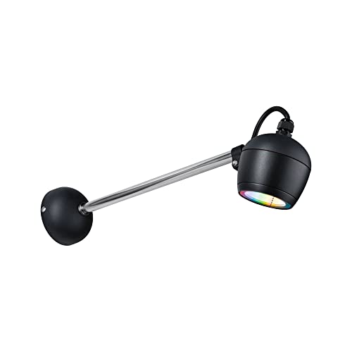 Paulmann 94773 LED Außenwandleuchte Kikolo Smart Home Zigbee IP65 6,2W 440lm dimmbar Anthrazit Kst/Alu 3000-6500K RGBW+ Paulmann 94773 LED Außenwandleuchte Kikolo Smart Home Zigbee IP65 6,2W 440lm dimmbar Anthrazit Kst/Alu 3000-6500K RGBW+ von Paulmann