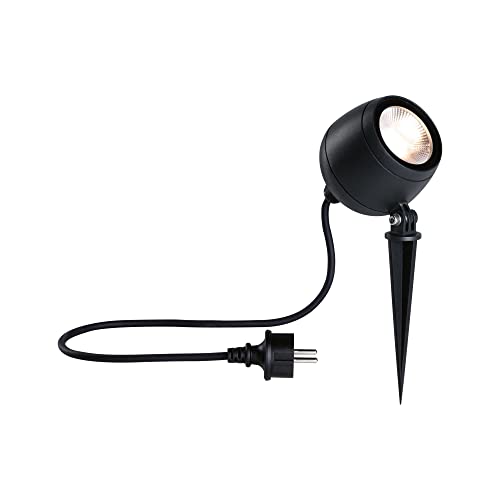 Paulmann 94776 LED Gartenstrahler Kikolo IP65 8W 500lm 261mm Anthrazit Aluminium/Kunststoff 3000K 230V Außenleuchte Paulmann 94776 LED Gartenstrahler Kikolo IP65 8W 500lm 261mm Anthrazit Aluminium/Kunststoff 3000K 230V Außenleuchte von Paulmann