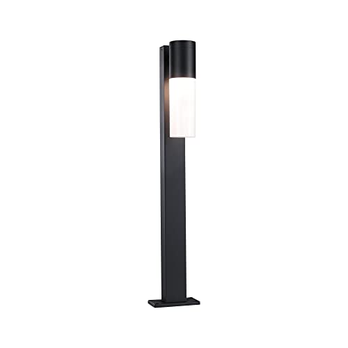 Paulmann 94788 Pollerleuchte Tralia IP44 max. 10W 650mm Anthrazit Aluminium E27 - Außenleuchte ohne Leuchtmittel Paulmann 94788 Pollerleuchte Tralia IP44 max. 10W 650mm Anthrazit Aluminium E27 - Außenleuchte ohne Leuchtmittel von Paulmann