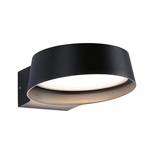 Paulmann 94789 LED Außenwandleuchte Capea Grand IP44 11,5W 1050lm 60mm Anthrazit Alu Druckguss 3000K Paulmann 94789 LED Außenwandleuchte Capea Grand IP44 11,5W 1050lm 60mm Anthrazit Alu Druckguss 3000K von Paulmann
