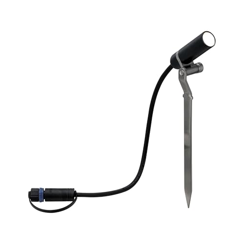 Paulmann 94797 Plug & Shine LED Gartenstrahler Plantini IP65 3000K 3x2W 30VA Anthrazit Paulmann 94797 Plug & Shine LED Gartenstrahler Plantini IP65 3000K 3x2W 30VA Anthrazit von Paulmann