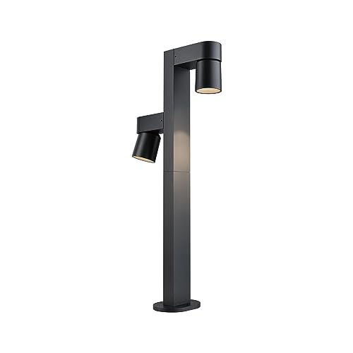 Paulmann 94824 LED Pollerleuchte Kimu IP44 822mm 3000K 2x8W 2x500lm 230V 70° Anthrazit Aluminium Außenleuchte Paulmann 94824 LED Pollerleuchte Kimu IP44 822mm 3000K 2x8W 2x500lm 230V 70° Anthrazit Aluminium Außenleuchte von Paulmann