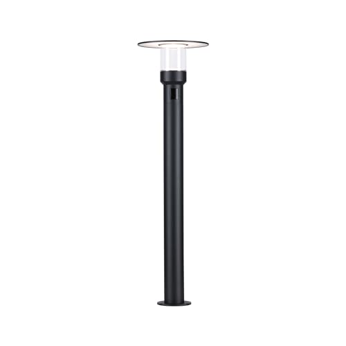 Paulmann 94835 LED Pollerleuchte Sienna Bewegungsmelder IP44 9W 400lm 212mm Anthrazit Aluminium 3000K Paulmann 94835 LED Pollerleuchte Sienna Bewegungsmelder IP44 9W 400lm 212mm Anthrazit Aluminium 3000K von Paulmann