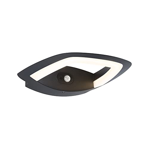 Paulmann 94838 LED Außenwandleuchte Akena IP44 Bewegungsmelder 11W 800lm 243x254mm Anthrazit Aluminium 3000K Paulmann 94838 LED Außenwandleuchte Akena IP44 Bewegungsmelder 11W 800lm 243x254mm Anthrazit Aluminium 3000K von Paulmann