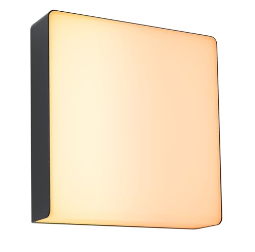 Paulmann 94842 LED Außenwandleuchte Smart Home Zigbee Azalena Bewegungsmelder IP44 250x97mm Tunable Warm 8,5W 700lm Anthrazit Außenleuchte Paulmann 94842 LED Außenwandleuchte Smart Home Zigbee Azalena Bewegungsmelder IP44 250x97mm Tunable Warm 8,5W 700lm Anthrazit Außenleuchte von Paulmann