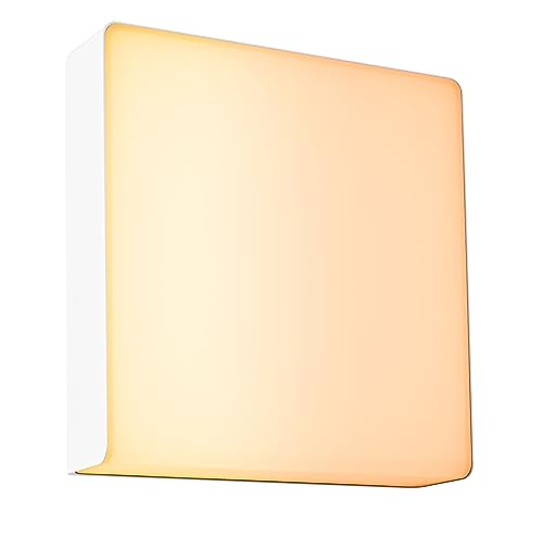 Paulmann 94843 LED Außenwandleuchte Smart Home Zigbee Azalena Bewegungsmelder mit Hochfrequenz-Sensor IP44 250x97mm Tunable Warm 8,5W 700lm 230V Weiß Paulmann 94843 LED Außenwandleuchte Smart Home Zigbee Azalena Bewegungsmelder mit Hochfrequenz-Sensor IP44 250x97mm Tunable Warm 8,5W 700lm 230V Weiß von Paulmann