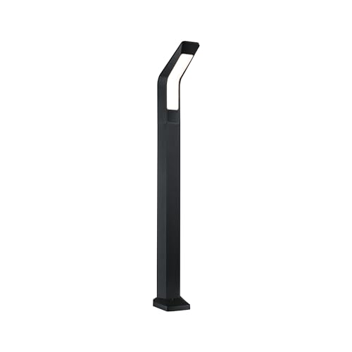 Paulmann 94858 LED Pollerleuchte Merano Bewegungsmelder mit Hochfrequenz-Sensor IP44 910mm 3000K 14W 850lm 230V Anthrazit Außenleuchte Paulmann 94858 LED Pollerleuchte Merano Bewegungsmelder mit Hochfrequenz-Sensor IP44 910mm 3000K 14W 850lm 230V Anthrazit Außenleuchte von Paulmann