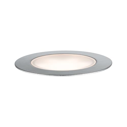 Paulmann 94906 Plug & Shine LED Bodeneinbauleuchte Floor IP67 3000K 3x1,3W 30VA Anthrazit von Paulmann