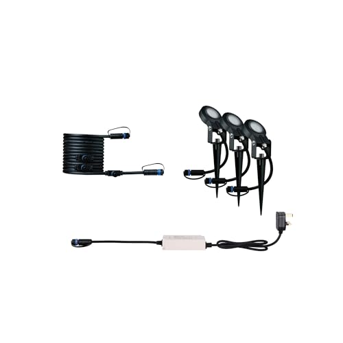 Paulmann 94909 Plug & Shine LED Gartenstrahler Sting IP67 3000K 3x6,4W Anthrazit Paulmann 94909 Plug & Shine LED Gartenstrahler Sting IP67 3000K 3x6,4W Anthrazit von Paulmann