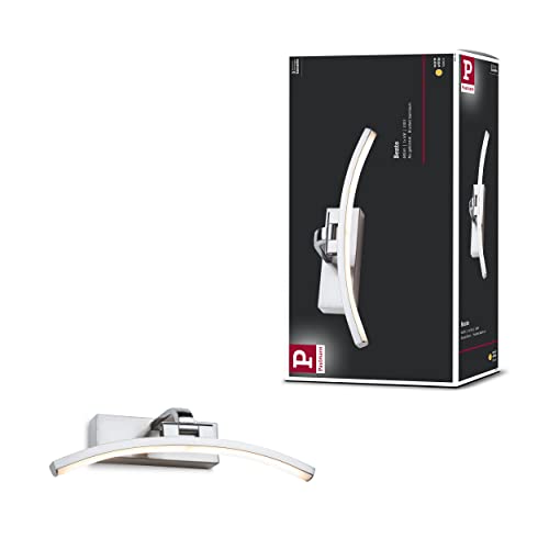 Paulmann 95556 LED Bilderleuchte Bento 300mm incl. 1x6 W Warmweiß Alu gebürstet Bildbeleuchtung Metall Beleuchtungssystem 3000 K Paulmann 95556 LED Bilderleuchte Bento 300mm incl. 1x6 W Warmweiß Alu gebürstet Bildbeleuchtung Metall Beleuchtungssystem 3000 K von Paulmann