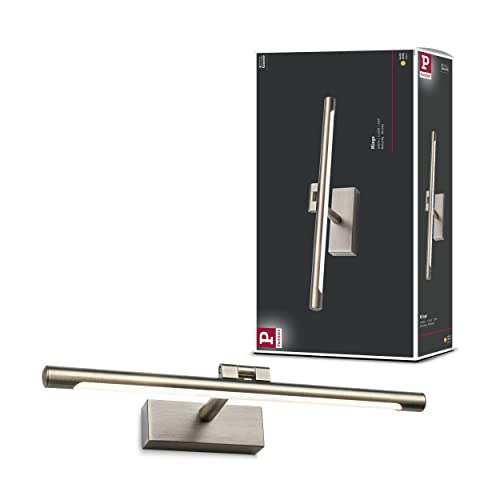 Paulmann 95562 LED Bilderleuchte Mingo 400mm incl. 1x9,5 W Warmweiß Altmessing Bildbeleuchtung Metall, Kunststoff Wandlampe 3000 K Paulmann 95562 LED Bilderleuchte Mingo 400mm incl. 1x9,5 W Warmweiß Altmessing Bildbeleuchtung Metall, Kunststoff Wandlampe 3000 K von Paulmann