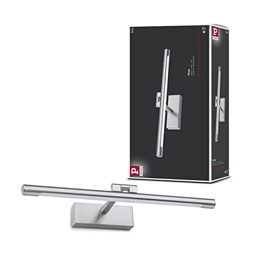 Paulmann 95566 LED Bilderleuchte Mingo 400mm incl. 1x9,5 W Warmweiß Alu gebürstet Bildbeleuchtung Metall, Kunststoff Wandlampe 3000 K Paulmann 95566 LED Bilderleuchte Mingo 400mm incl. 1x9,5 W Warmweiß Alu gebürstet Bildbeleuchtung Metall, Kunststoff Wandlampe 3000 K von Paulmann