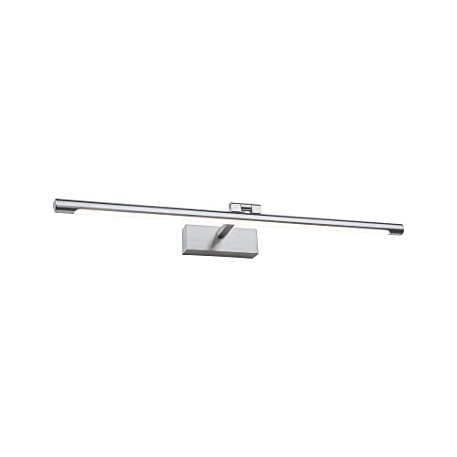 Paulmann 95567 LED Bilderleuchte Mingo 600mm incl. 1x11 W Warmweiß Alu gebürstet Bildbeleuchtung Metall Wandlampe 3000 K von Paulmann