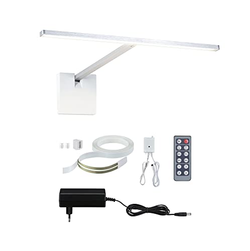 Paulmann 95577 LED Bilderleuchte Xana 420lm incl. 1x5,5 Watt dimmbar Bildbeleuchtung 2700 K von Paulmann