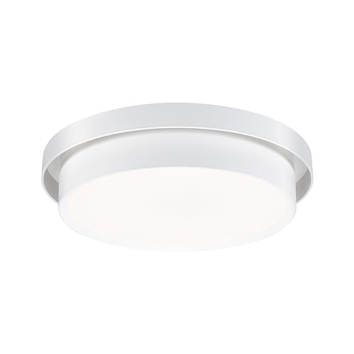 Paulmann 96779 LED Deckenleuchte 3-Step-Dim Malik 2700K 850lm 230V 13,5W dimmbar Weiß Wand- und Deckenleuchte von Paulmann