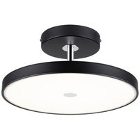 Paulmann 96781 Hildor LED-Deckenleuchte LED 26.5W Schwarz (matt), Chrom von Paulmann