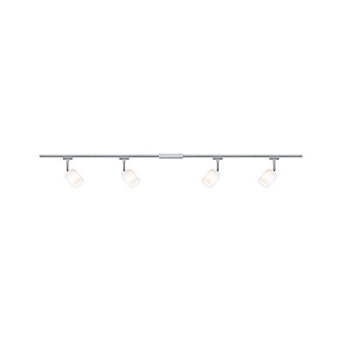 Paulmann 968.98 URail Set Blossom Satin Chrom matt ohne Leuchtmittel max. 4x10W G9 von Paulmann