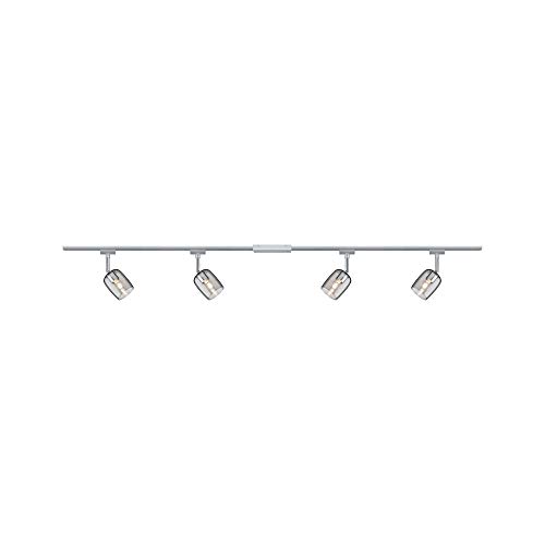 Paulmann 968.99 URail Set Blossom Rauch Chrom matt ohne Leuchtmittel max. 4x10W G10 Paulmann 968.99 URail Set Blossom Rauch Chrom matt ohne Leuchtmittel max. 4x10W G10 von Paulmann