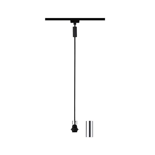 Paulmann 969.19 URail 2Easy Basic Pendel max. 20W E27 Schwarz matt Chrom Metall/Kunststoff Paulmann 969.19 URail 2Easy Basic Pendel max. 20W E27 Schwarz matt Chrom Metall/Kunststoff von Paulmann