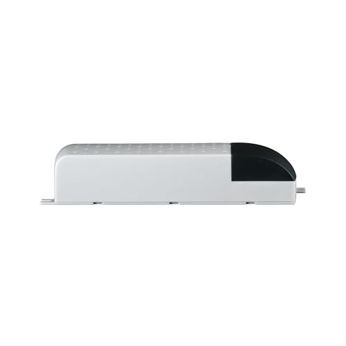 Paulmann 97753 Trafo VDE Elektroniktrafo Mipro 230/12V 105VA Grau, Schwarz max. 35-105 Watt dimmbar Kunststoff von Paulmann