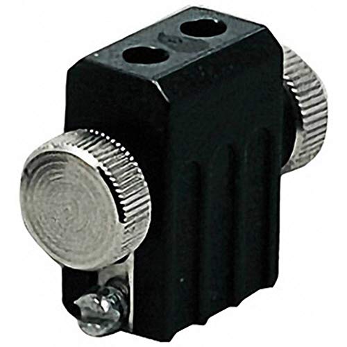 Paulmann 97841 Seilsystem Seil-Zubehör Lampenhalter Ergänzung für Seilsysstem G4 Schwarz Zubehör Halogen Seilsysteme 12V von Paulmann