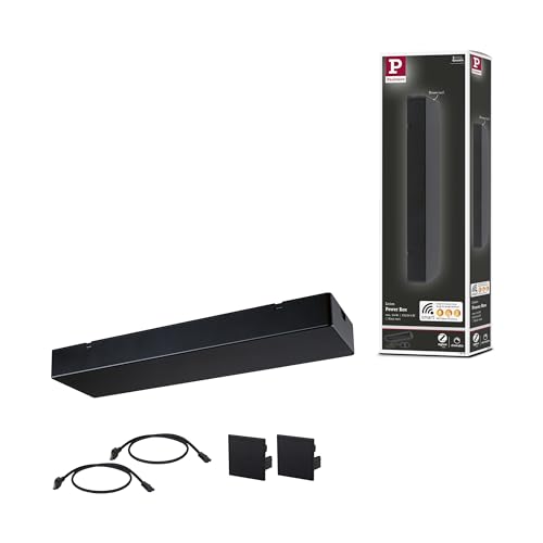 Paulmann 98178 Linion Power Box Signalschwarz 230/24V 180VA Signalschwarz Paulmann 98178 Linion Power Box Signalschwarz 230/24V 180VA Signalschwarz von Paulmann